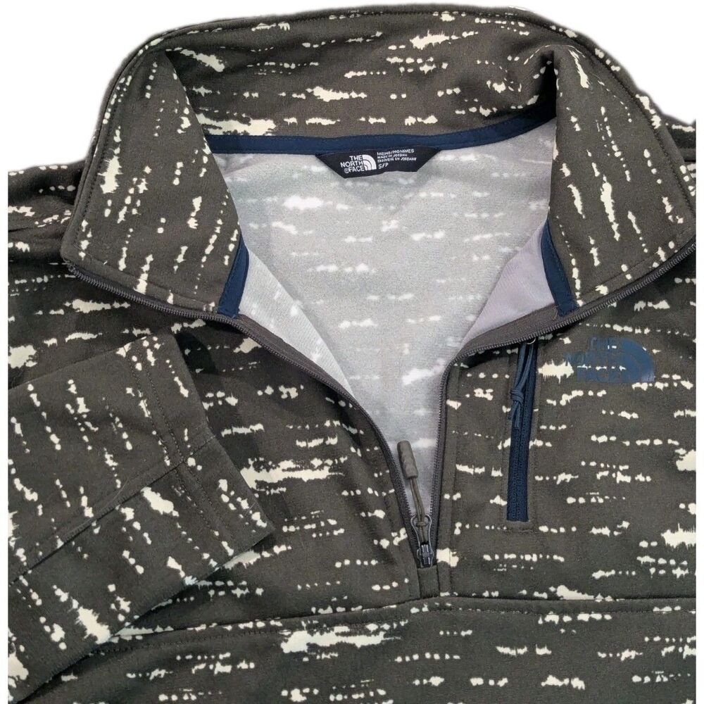 The North Face pullover jacket 1/2 Zip Lightweight  Green‎ Mens Size M